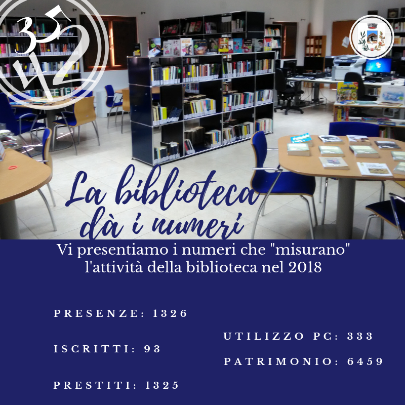 Non solo libri... La Biblioteca dà i numeri!
