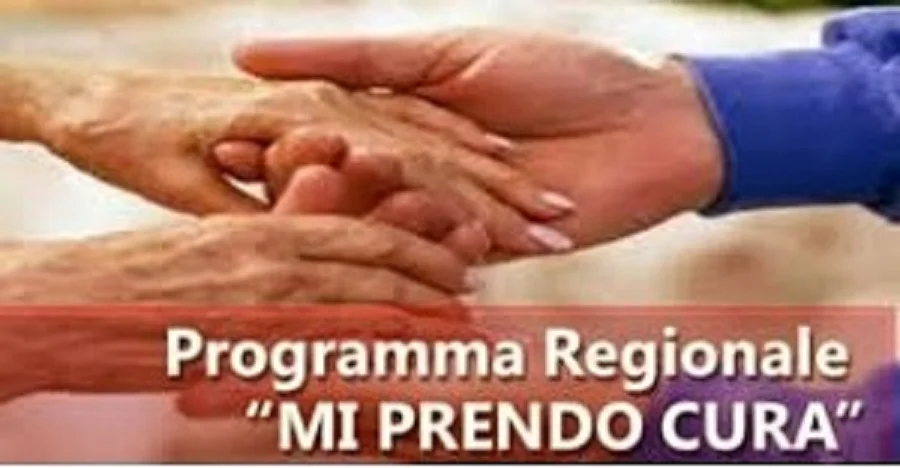 Avviso pubblico programma regionale “mi prendo cura”